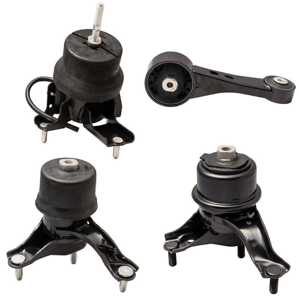 Engine Motor Trans Mount Set 4pc - Hydraulic 2011-2014 for Toyota for Sienna US