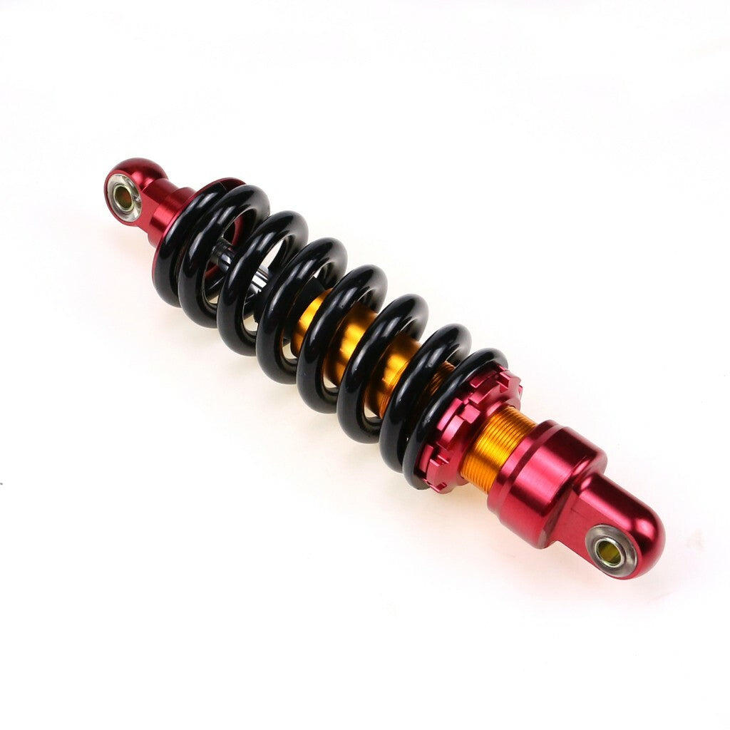 285mm rear suspension shock absorbers suitable for go-karts, Dirt Monkey bicycles, four-wheel drive vehicles, and off-road vehicles.