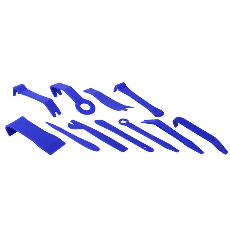 11Pcs Car Audio Maintenance Door Trim Stereo Repair Panel Remover Pry Bar Tool