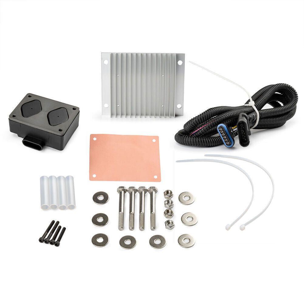 FUEL PUMP DRIVER Module PMD and Repositioning Kit for Chevrolet for GMC 6.5L Diesel
