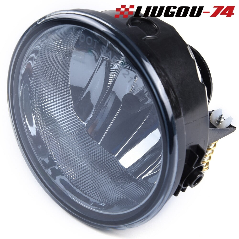 Suitable for 2006-10 for Ford F-150. Smoked lens front fog light with bulb (left + right -).