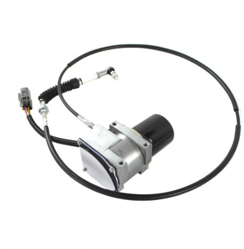 Throttle valve stepper motor suitable for excavators DH220-5 and DH220-7 (2523-9014, 2523-9015).