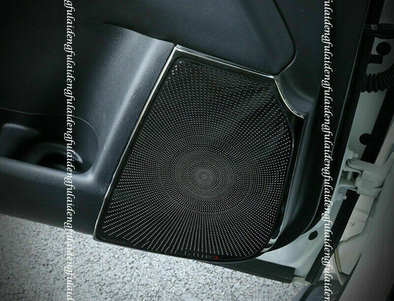 for NIssan Armada Patrol Y62 2013-19 Door Stereo Speaker Audio Sound Cover Trim