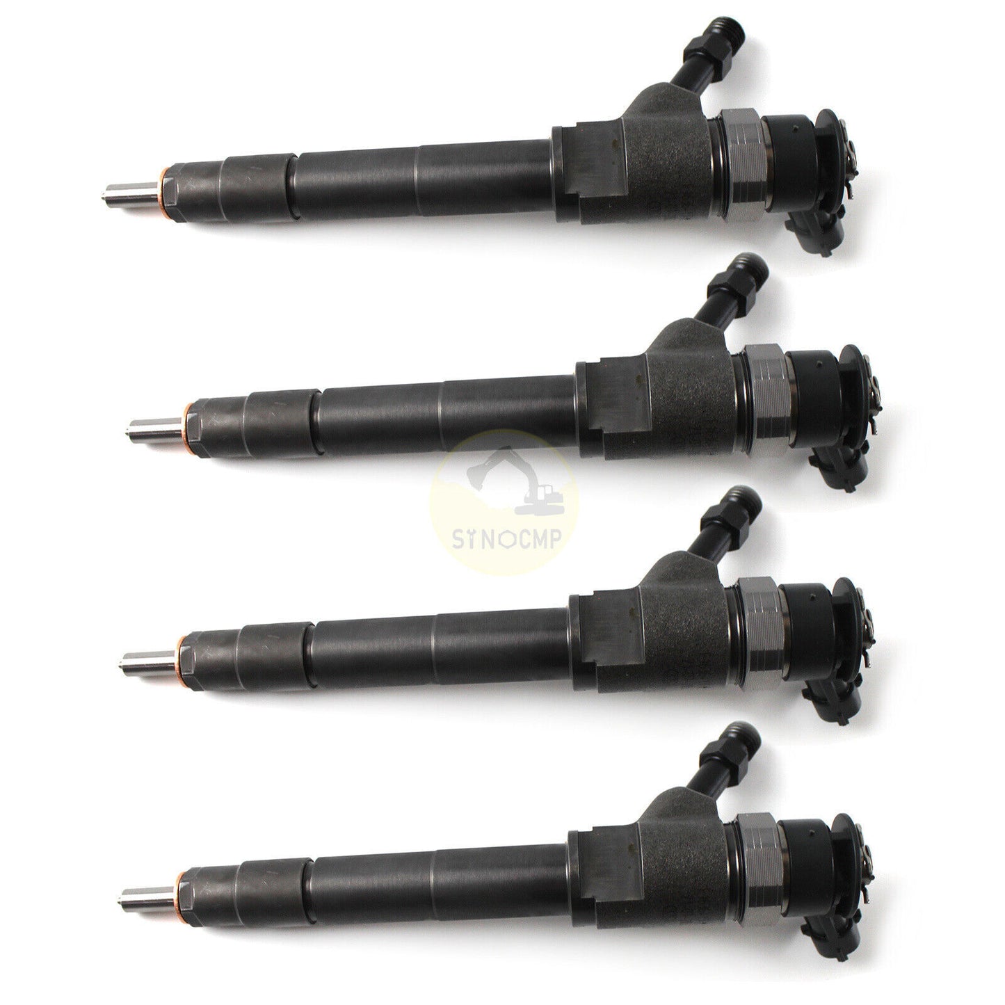 4X Injector for Ford Ranger for MAZDA BT-50 WLAA13H50 WLAA-13-H50 0445110250 Diesel/