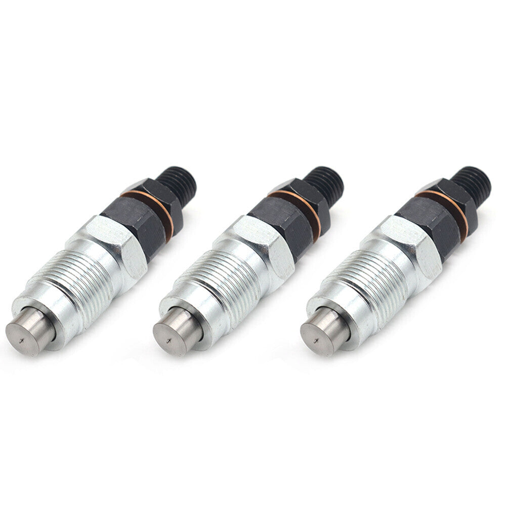 3PCS Fuel Injectors For Kubota D722 Engine H1600-53000 16001-53002 16001-53000