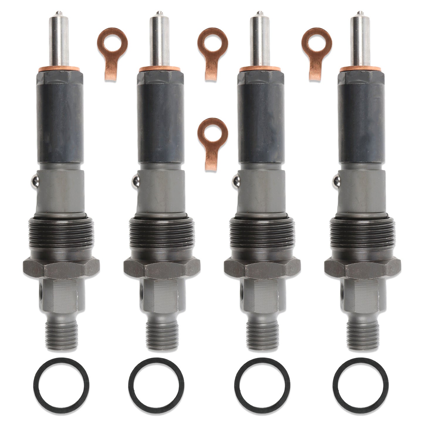 4PCS New Fuel Injectors 3802338 Suitable For 4BT 3.9L Diesel Engine Part