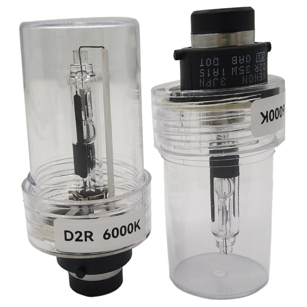 Set of 2 D2R 35W Xenon HID Headlamp Bulb for Nissan for Lexus LS430 90981-20008