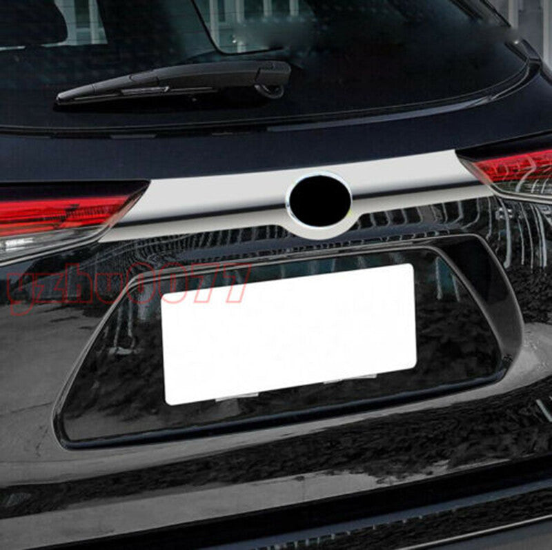 for Toyota Highlander 2020-2023 ABS Triple Chrome Rear Door Trunk Lid Cover Trim
