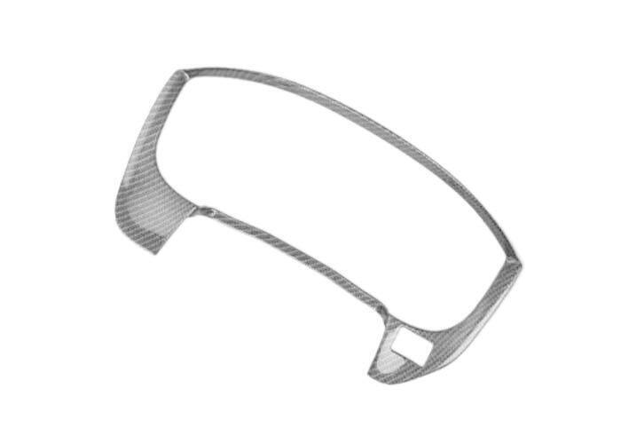 Instrument Panel Frame Cover Trim 1PCS for Ford Explorer 2011-2019 Carbon Fiber