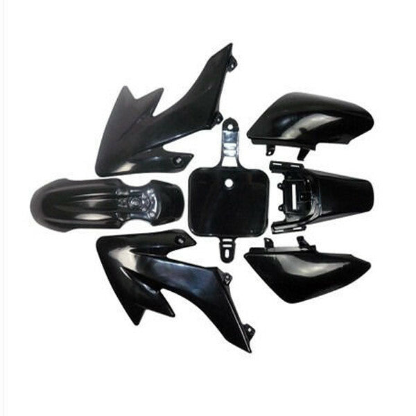 Plastics Fender Kit + for Seat for Honda CRF50 XR50 Dirt Bike Atomik 110cc 125cc SSR