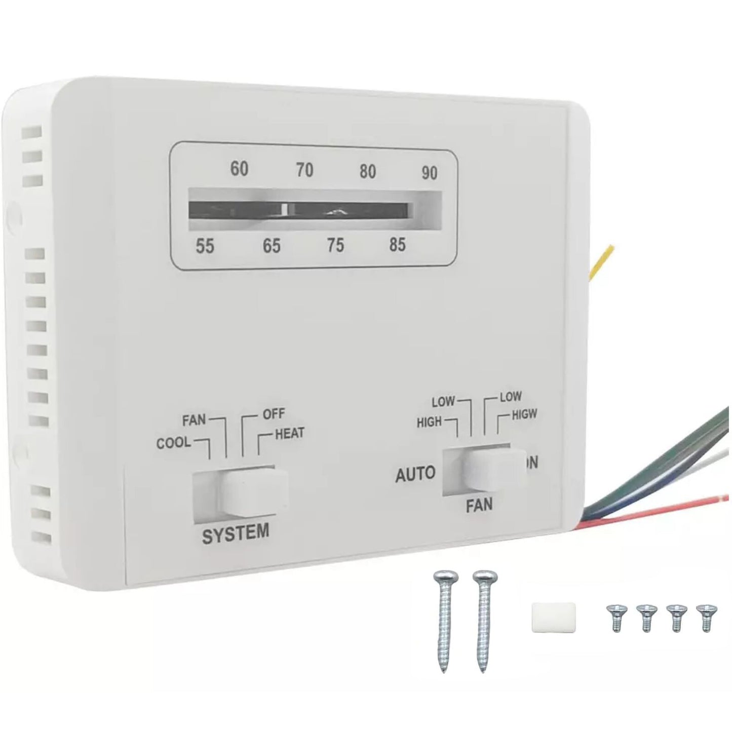 1 PC Plastic Thermostat Accessories 7330G3351 For Coleman RV Air Conditioner