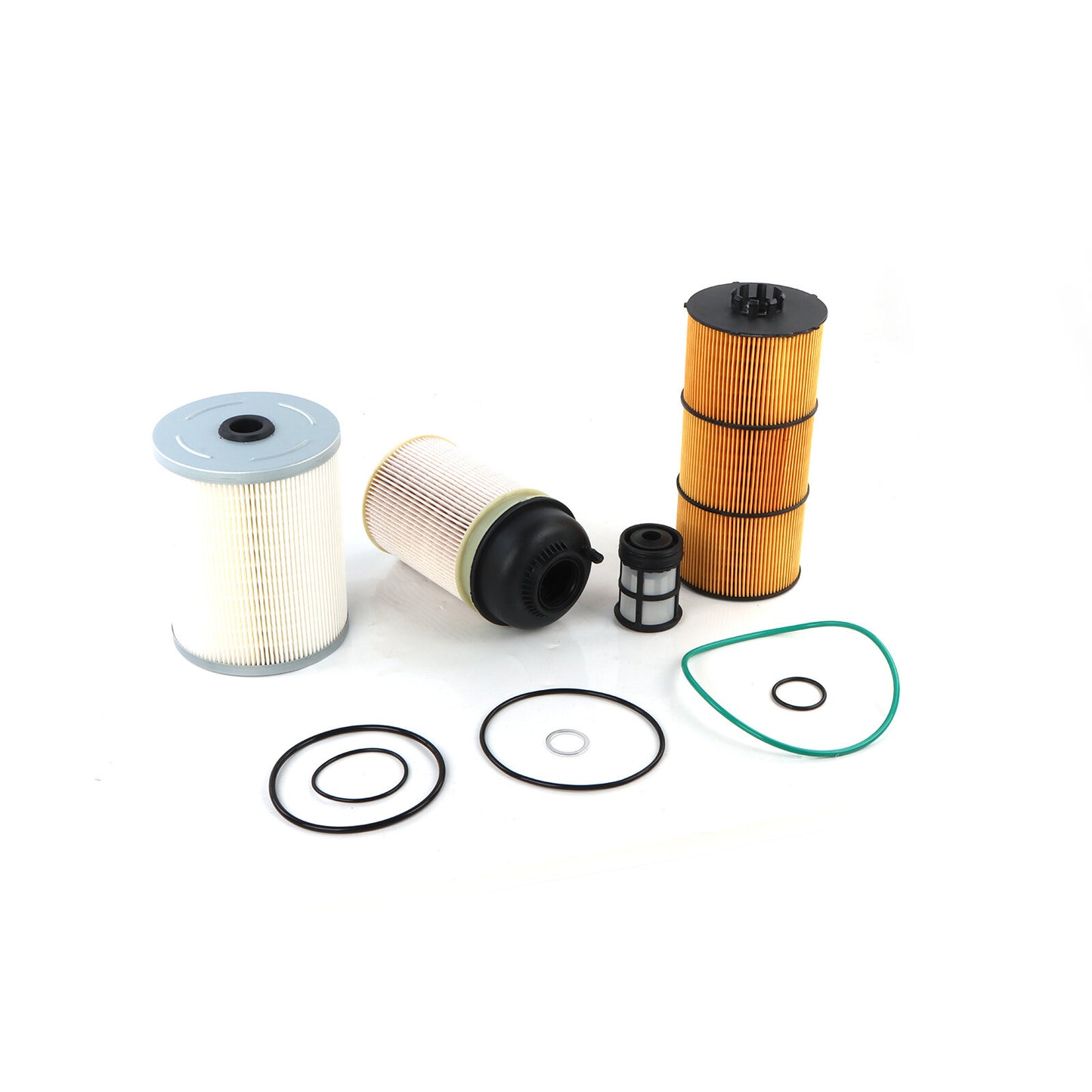 Oil Fuel Filter Set for Freightliner DD13 DD15 DD16 P551011 P551063 P551005