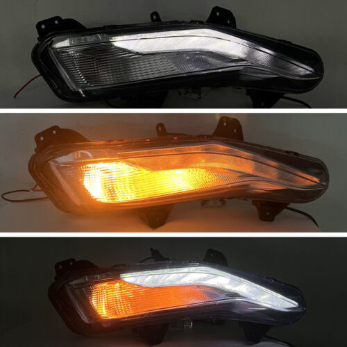 Right front drive side fog light with LED daytime running lights, suitable for 2019-2021 Malibu.