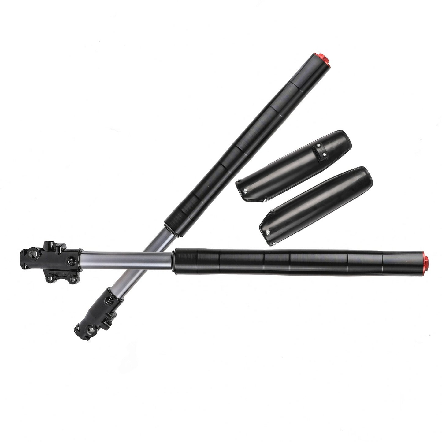 Upside-down 45/48mm front fork suspension KLX SSR 110cc 125 140 Pit bicycle
