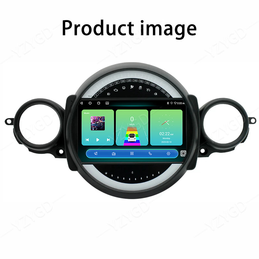 Car Stereo Radio CarPlay for BMW for Mini Cooper R56 2007-2013 Android 14 GPS Navi
