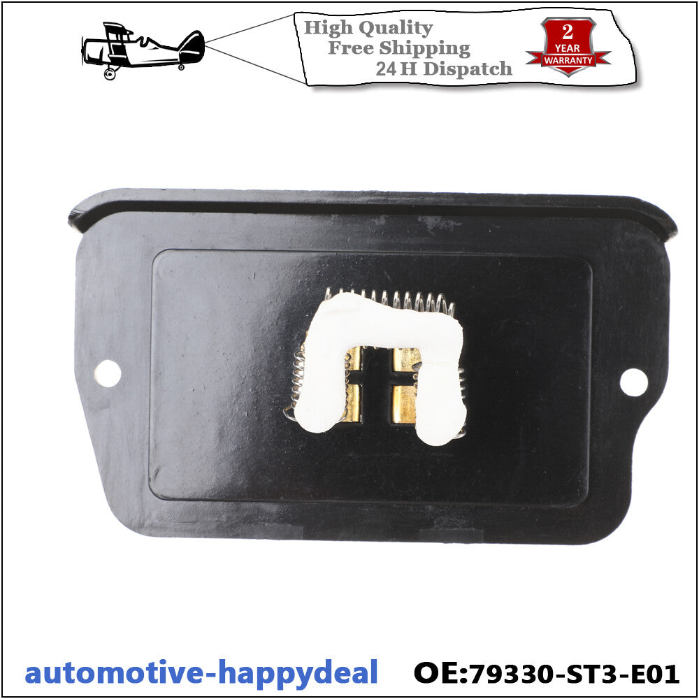 2x Heater Blower Motor Fan Resistor for Rover 200/400/25/45 for Honda for Civic JGH10002