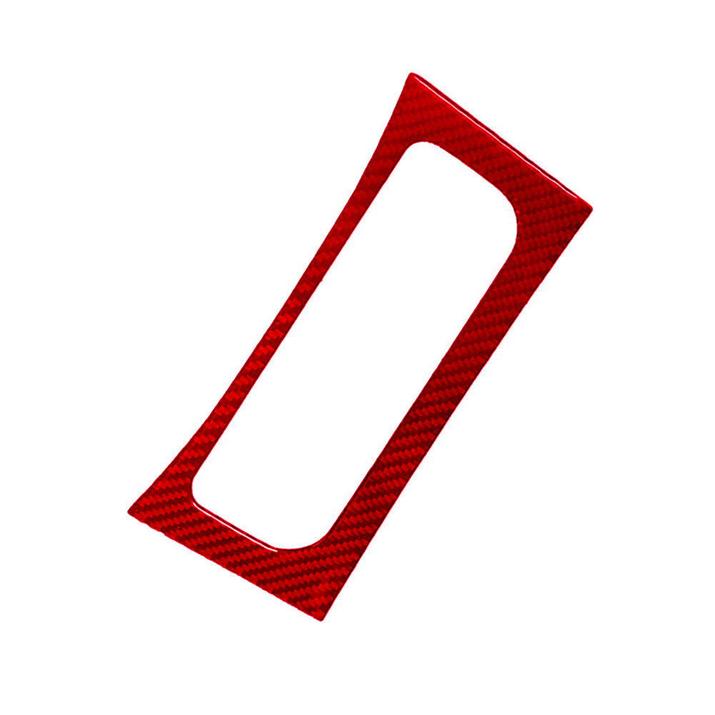 Carbon Fibre Air Conditioning Trim for VW for Passat 2006-2011. Red