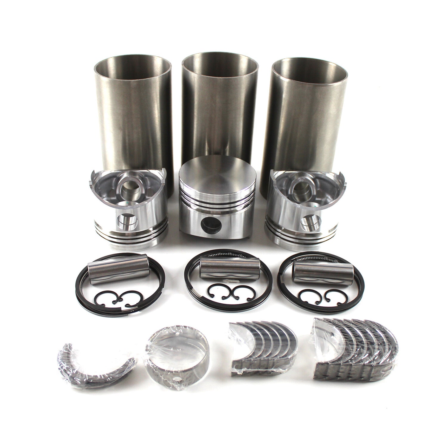 D950 D950B Engine Overhaul Rebuild Kit Valves For Kubota B1750 B8200 F2100 KH61