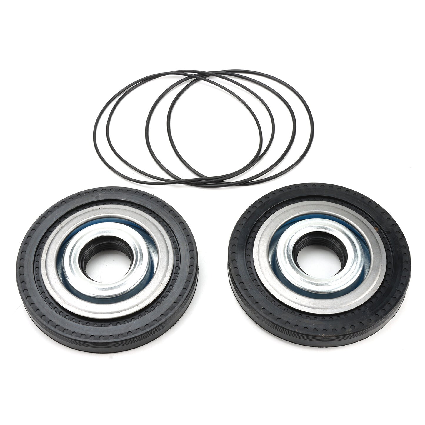 6X Front Axle Knuckle Vacuum Seals Kit 54983 2014835 for Ford 15-19 2017426