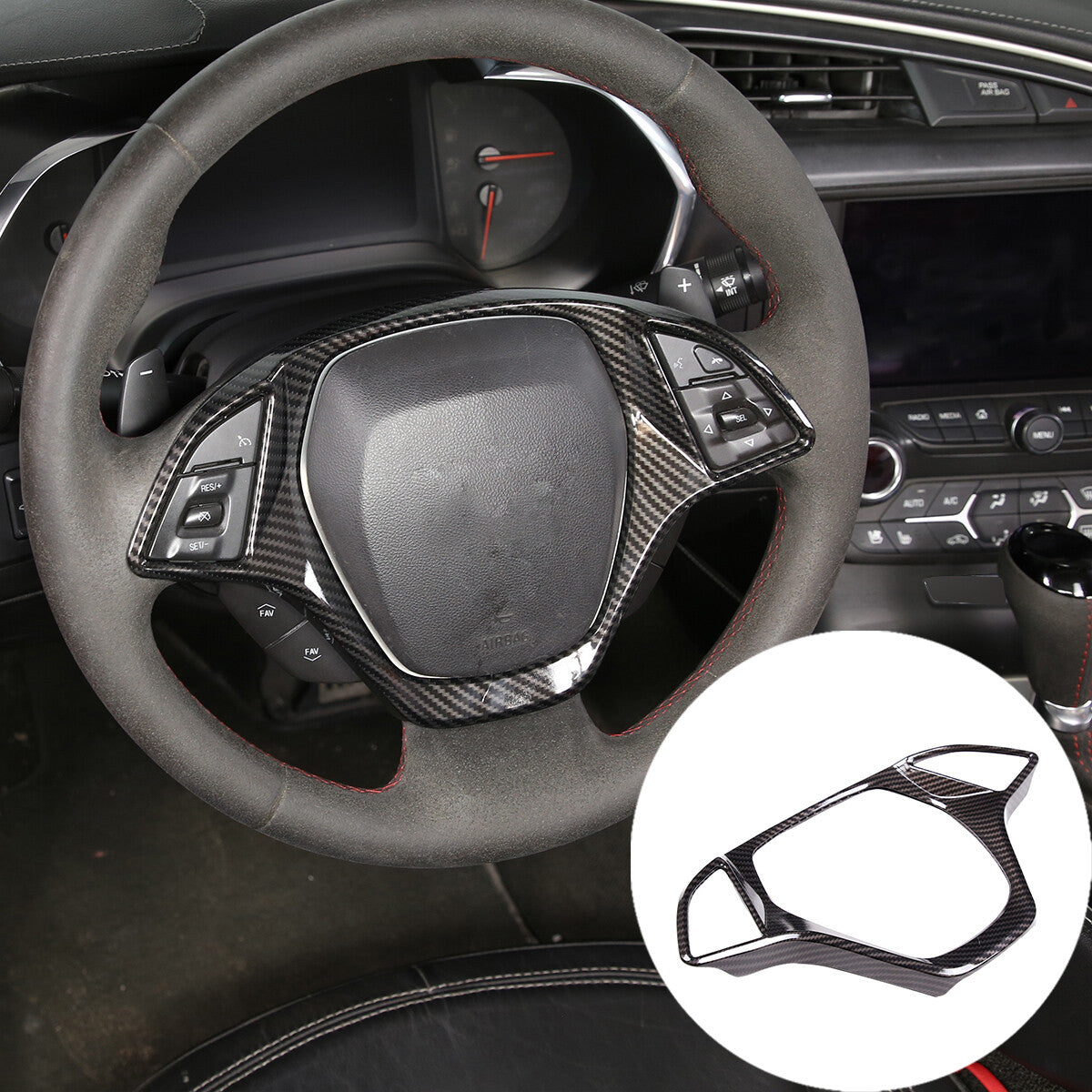 7-Piece Window Sunshade Panels with Complete UV Cover for Corvette C7 2014-19 USA
