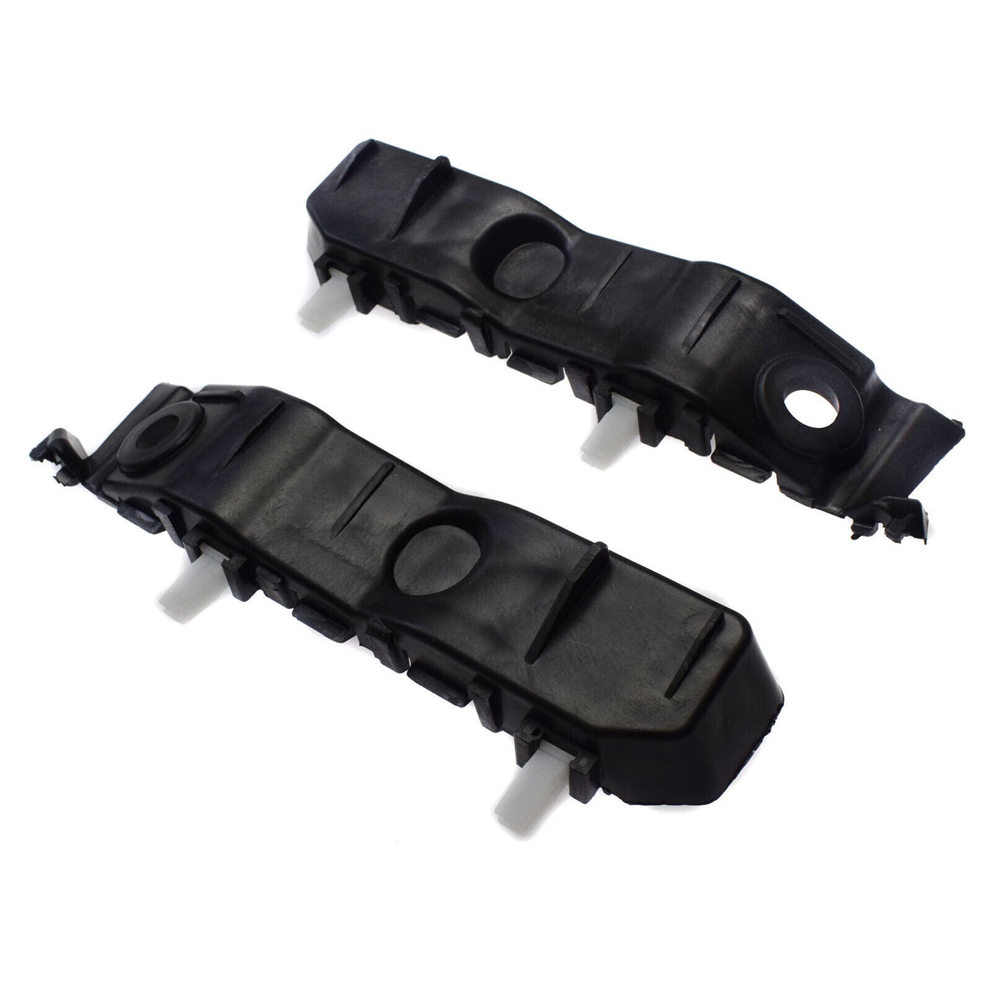 For 2010-2013 for Kia Forte Forte5 New Front Bumper Bracket Pair Driver Passenger