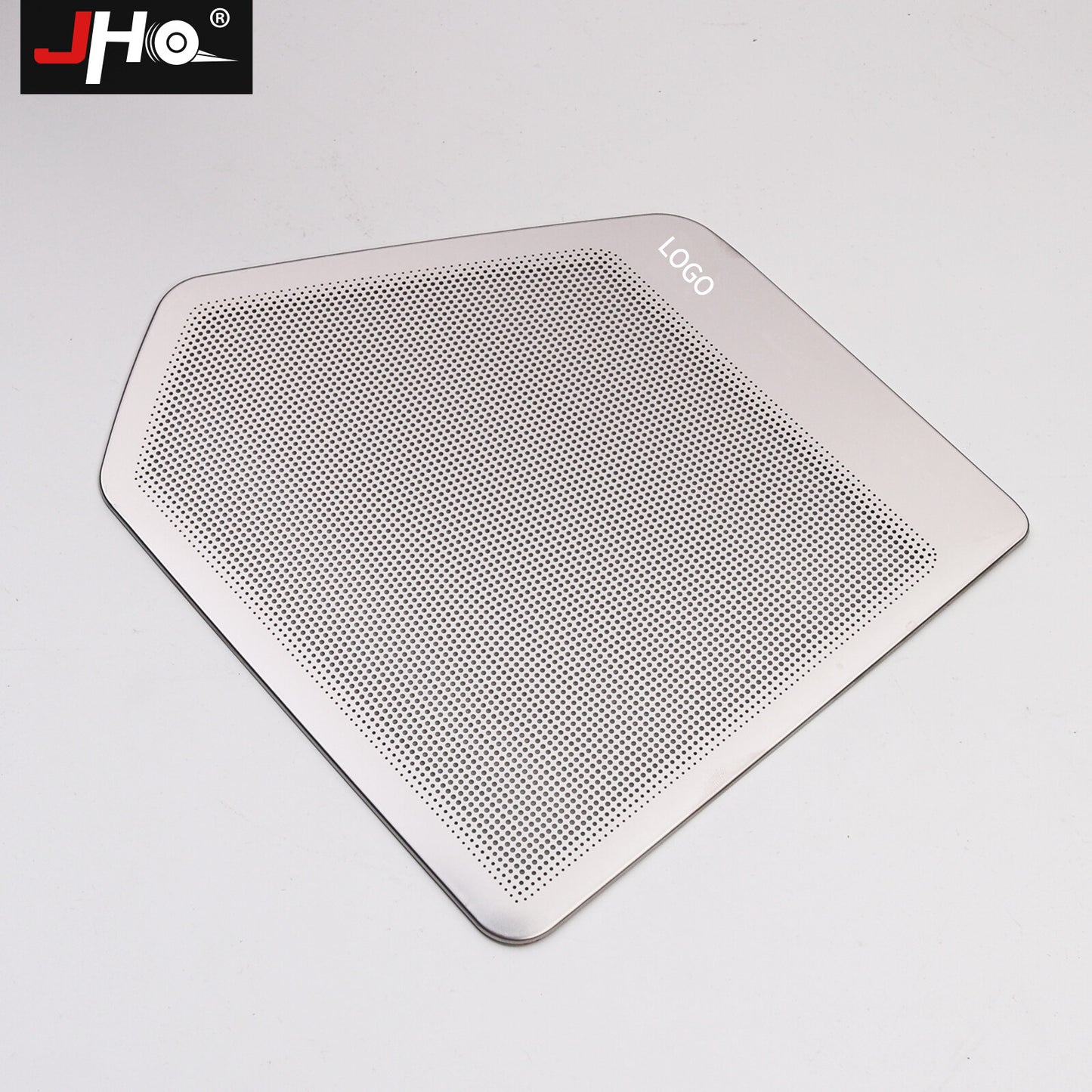 Steel Door Stereo Speaker Audio Sound Cover Trim for Ford F-150 2021 2022