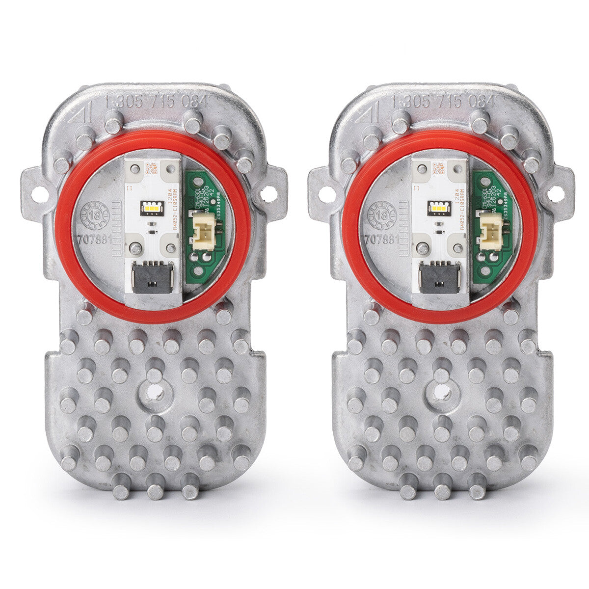 1. Dual headlight LED HID xenon module suitable for BMW 3 Series, 4 Series, 6 Series, X3, X5, X6 63117263051