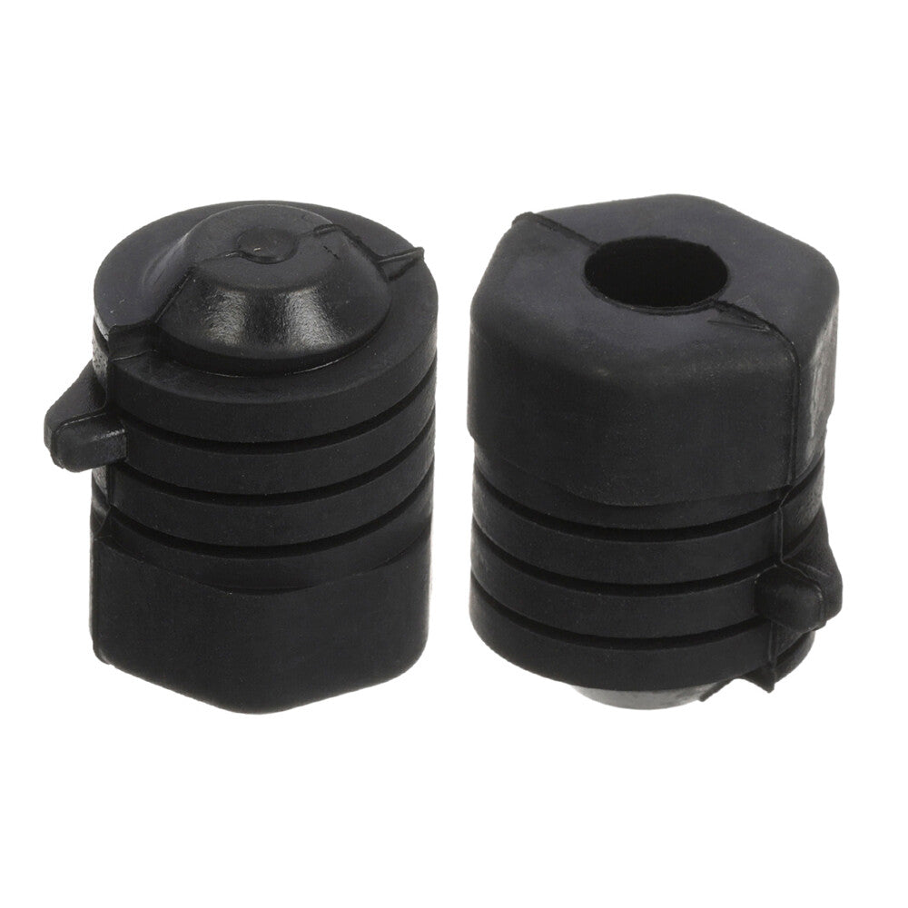 2 Under Hood Rubber Cushion Bumper for Mazda 2 3 6 Protege Miata MPV 626 RX8 CX7