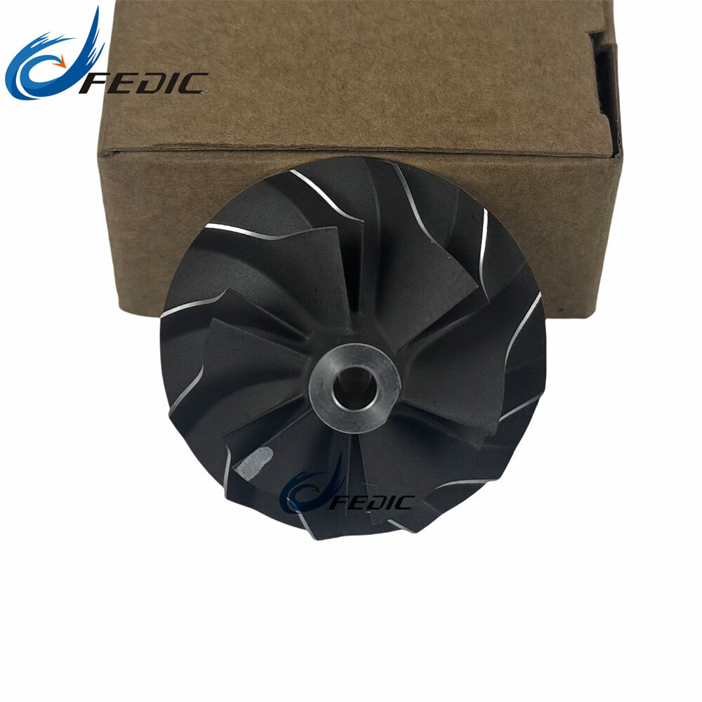 Turbo compressor wheel 757042 for Audi A3 2.0 TDI 125Kw 170HP BMN BMR BUY BUZ