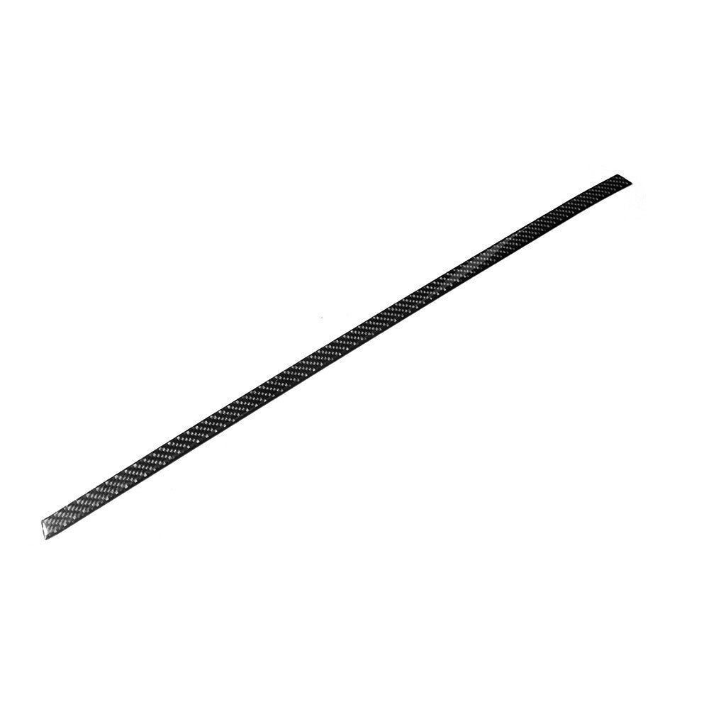 Carbon Fiber Driver Door Decorative Strip Cover Trim for Suzuki Grand Vitara