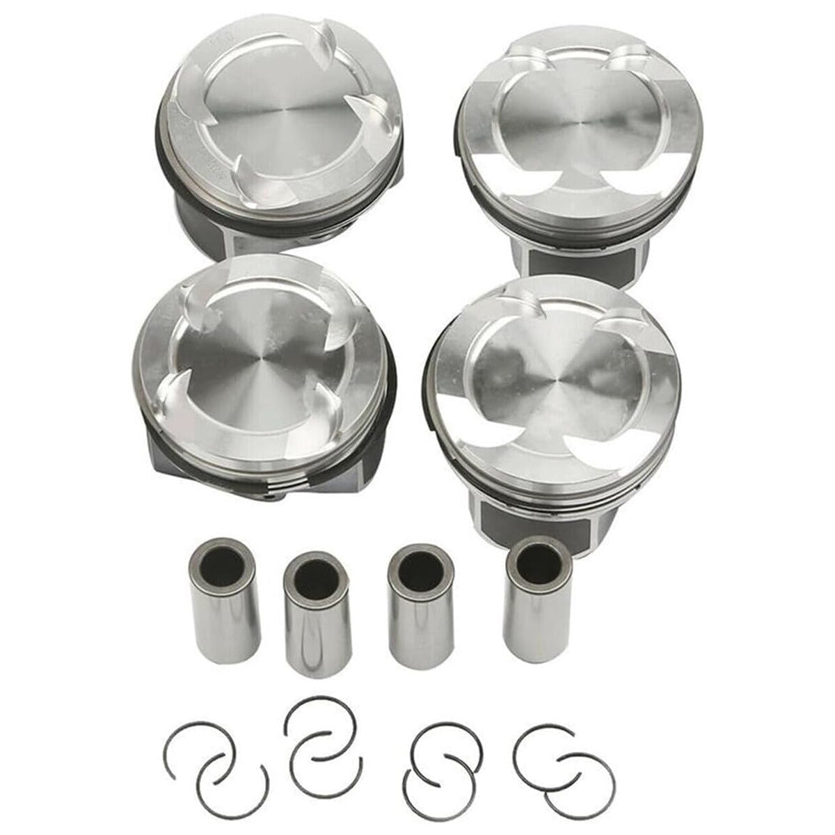 4Pcs Pistons Rings Set 11258638450 Fits for 330i 430i F30 F32 Aftermarket Part