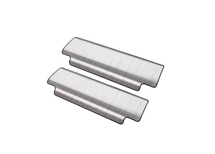 Cover Trim Rear for Seat Panel for Toyota Venza Harrier 2021-2023 Silver Titanium
