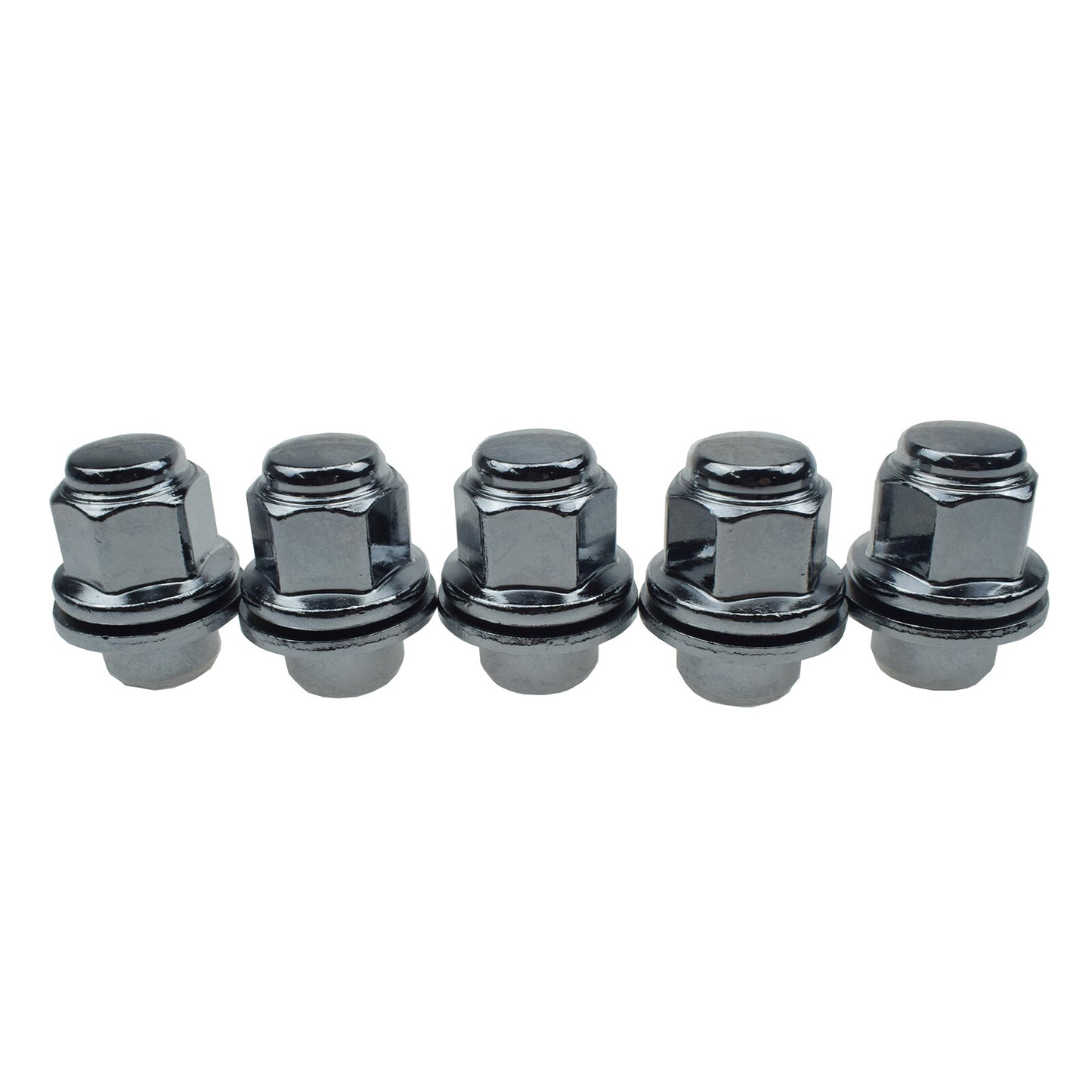 5PCS New Chrome Wheel Nut Lug 12X1.5MM 9008494001 for Toyota for LEXUS RX330 RX350