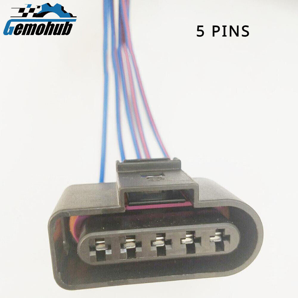 5 Pins OE Fuel Pump Plug Wire Harness Connector for Audi S4 S5 A6 A7 for A8 Q7