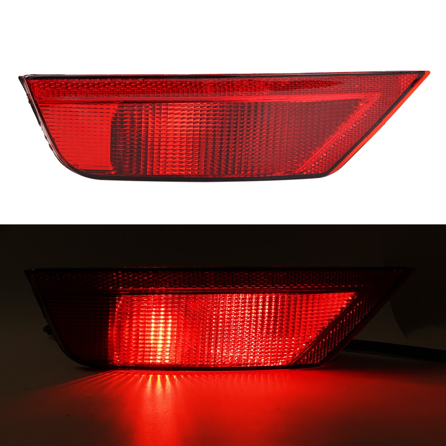 for Ford Focus MK2 2008-2011 Rear Bumper Reflector Light Tail FogLight Left Red