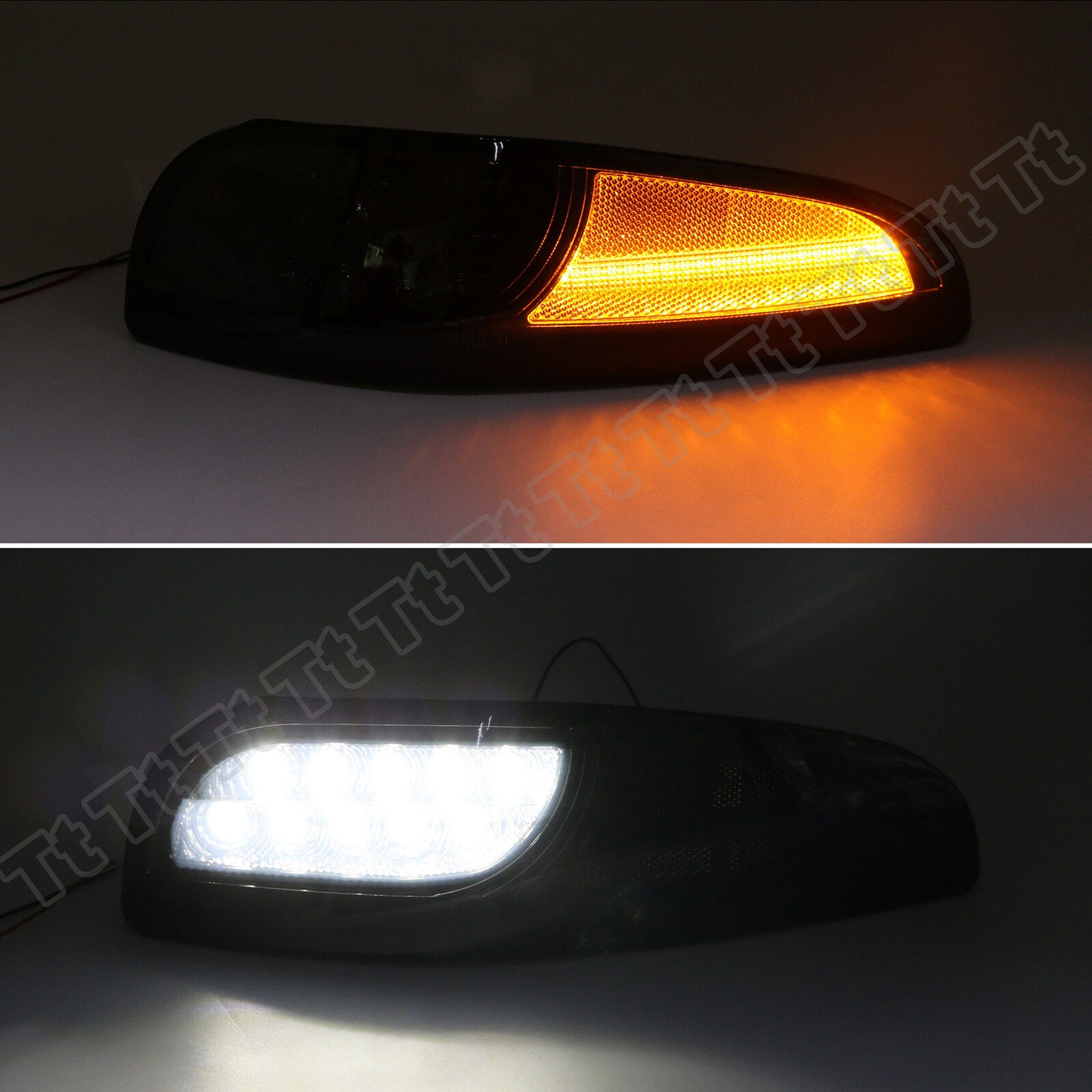 for Corvette C5, for Corvette C5, Small LED, Glossy Finish