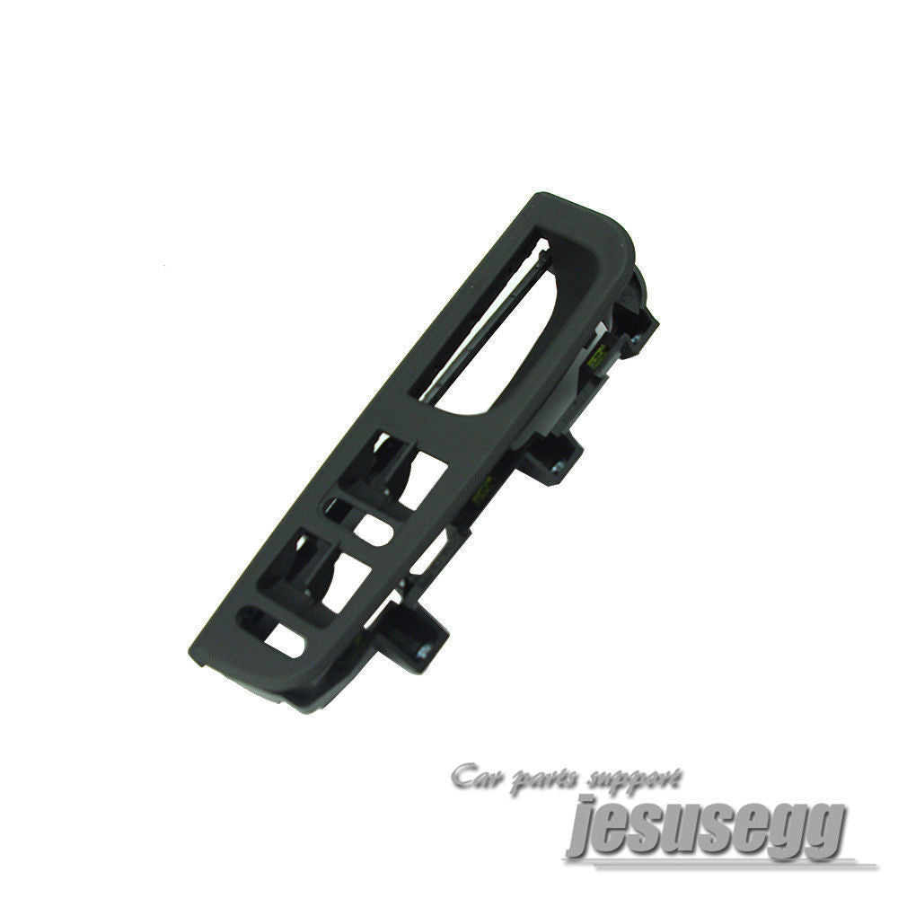 Black LHD Window Control Panel Trim Bezel Braket for VW for Jetta for Golf for Bora GTI MK4