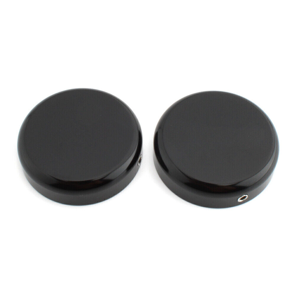 Fork Caps Cover Upper for HARLEY SOFTAIL STREET BOB 2018 2019 2020 FXBB Black US