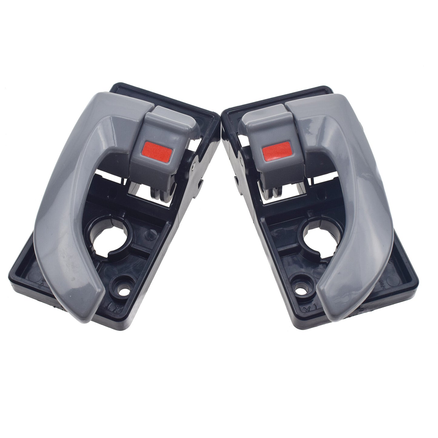 4Pcs Inside Door Handle Gray Front Rear Left Right For 2005-2009 for Hyundai for Tucson