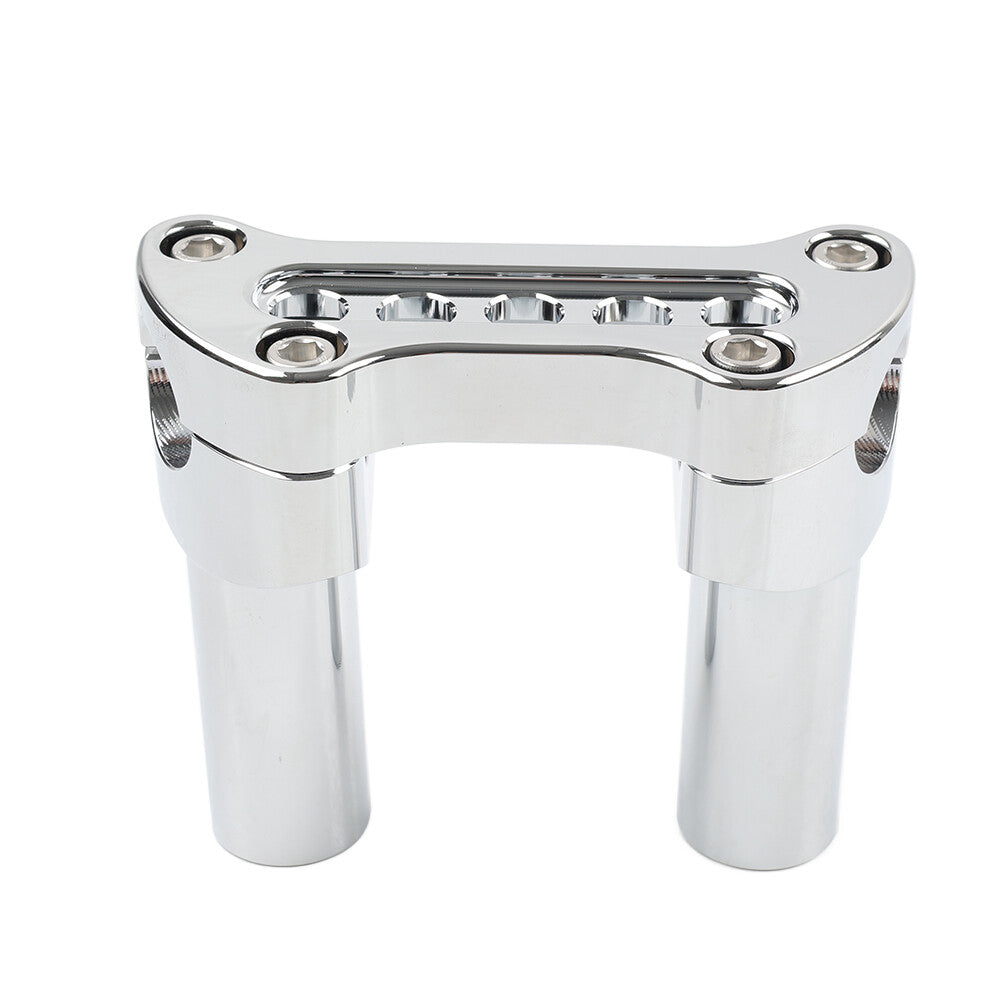 3.5 Handlebar Riser Top Clamp Fit for Harley Dyna Softail Sportster Street bob