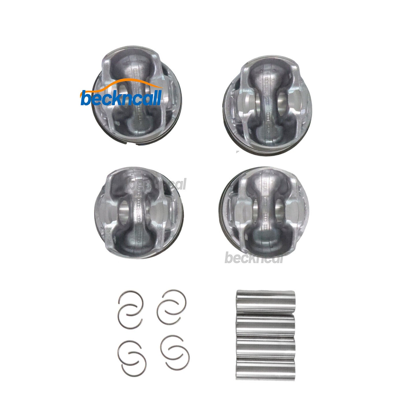 EJ7Z6108E 4X Piston Rings kit For 2.3L for Ford Focus for Mustang for Lincoln MKC 15-19