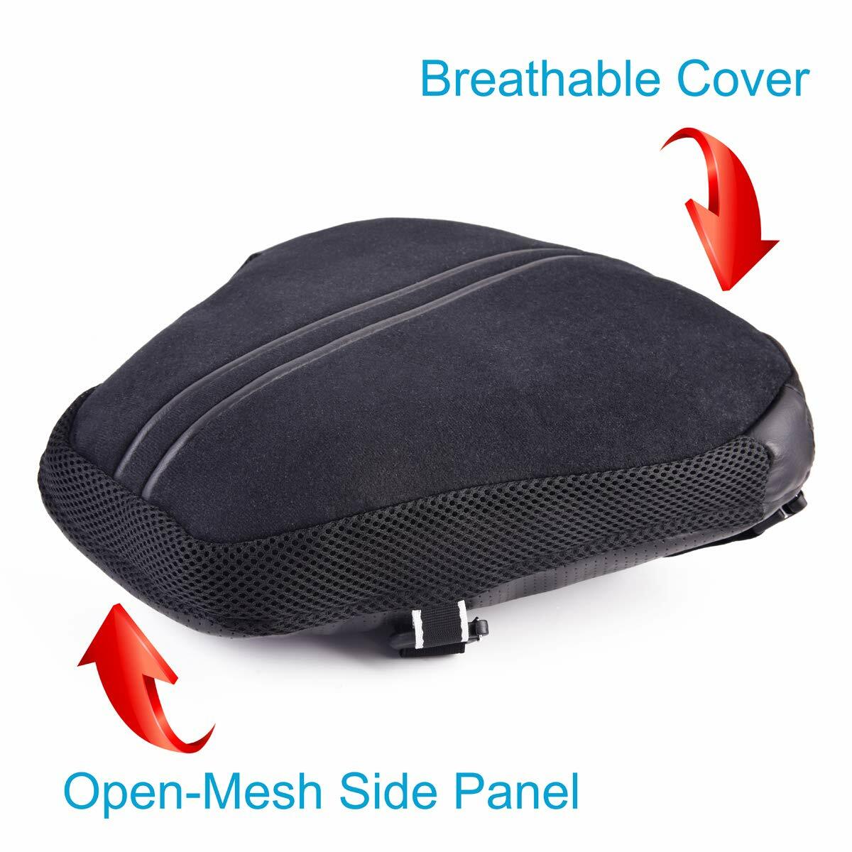 ForCruiser R Large Motorcycle Comfort Air for Seat Cushion Pad 13.5x14.5 Fast Ship