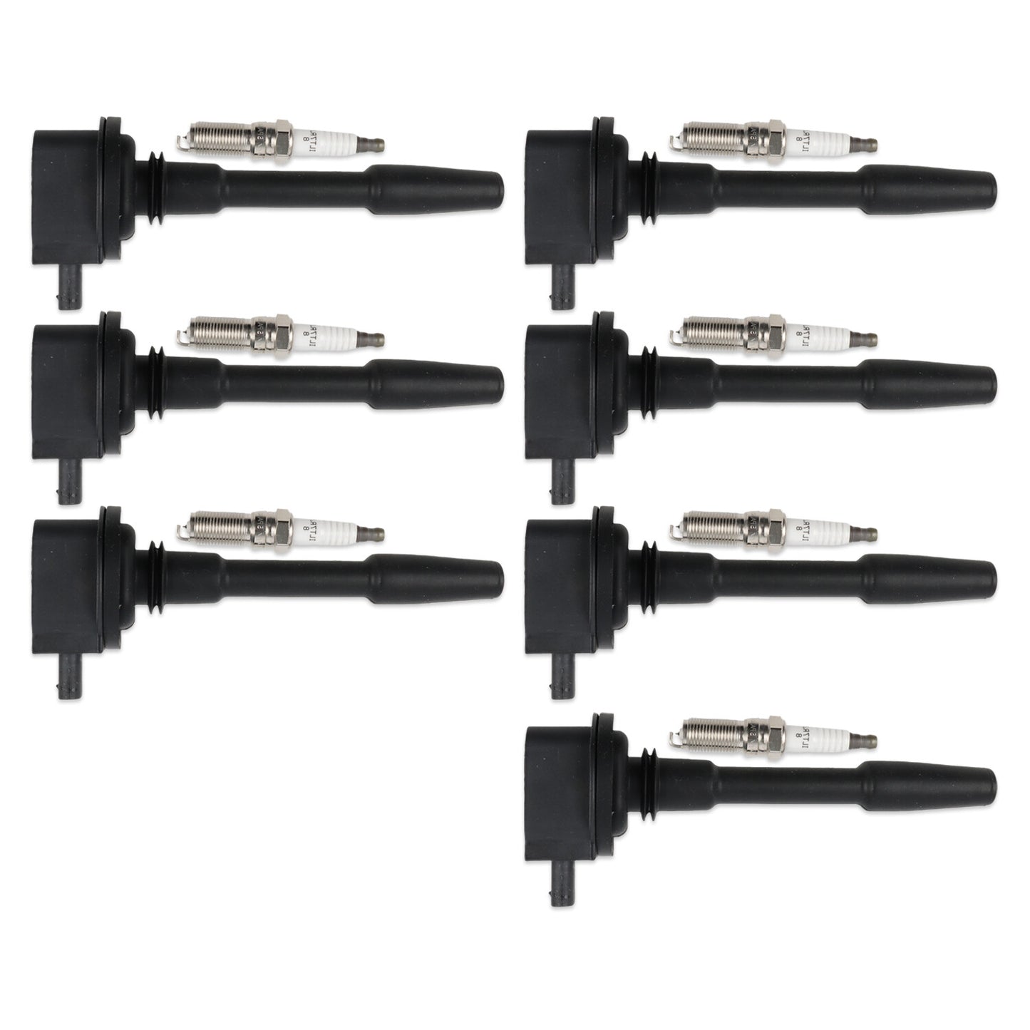 Ignition Coils Iridium Spark Plugs for Ford F-150 2018-2020 DG565