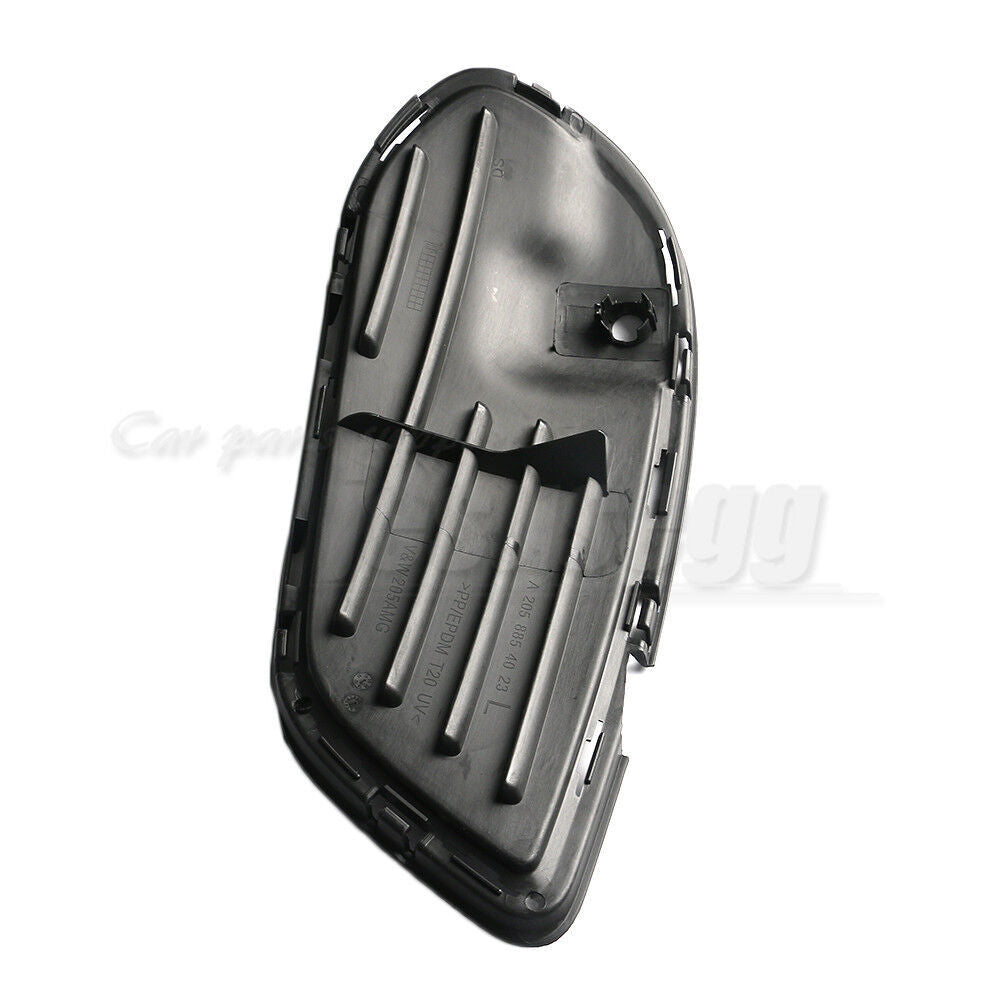 Front Passenger Bumper Insert Face Bar Filler for Mercedes-Benz C-Class 15-16