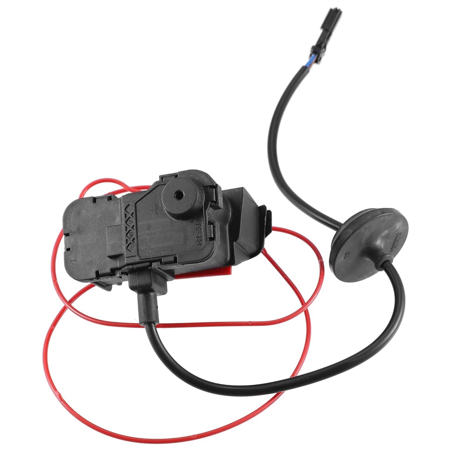 Black Fuel Filler Door Lock Actuator for VW for Volkswagen GTI 2015-2021 5C6810773H