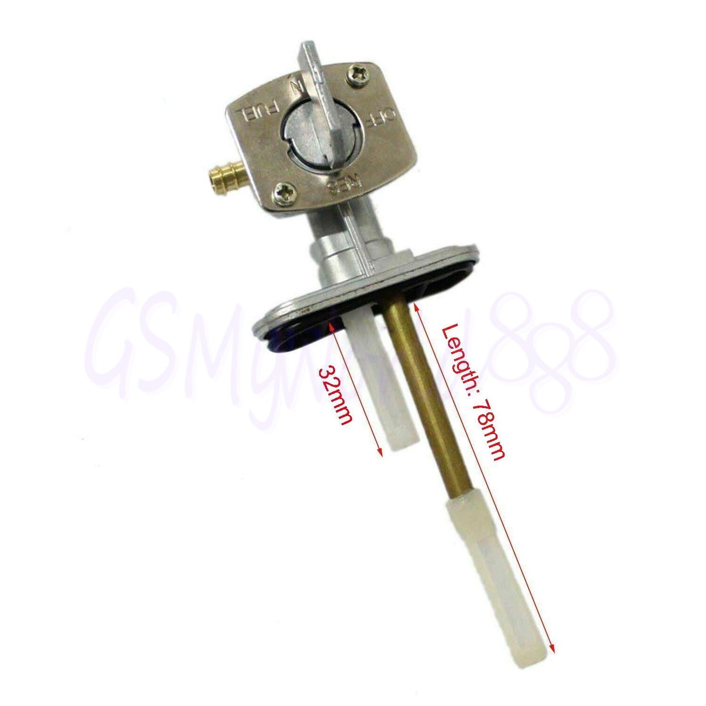 Gas Tank Fuel Petcock Switch Valve Tap fit For Bayou KLF220/300/400 KLX125 440