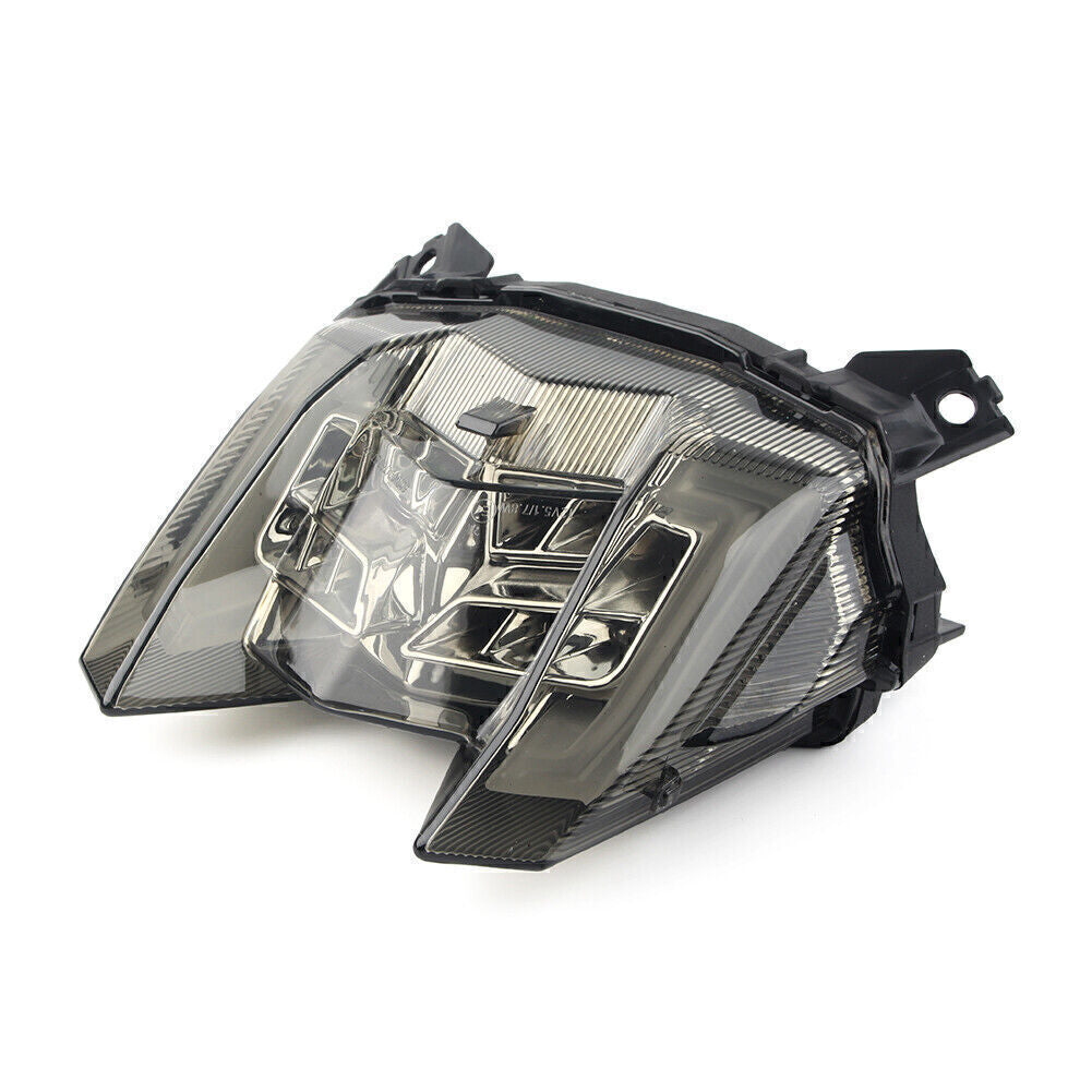ABS Plastic Taillight Rear Turn Signal Lamp Smoke Fits for Yamaha MT-09 2017-2020 19