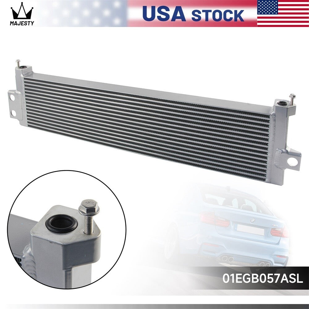 Performance Oil Cooler for BMW M3 M4 M2 S55 F80 F82 F83 F87 F8X 2015-2020 Silver