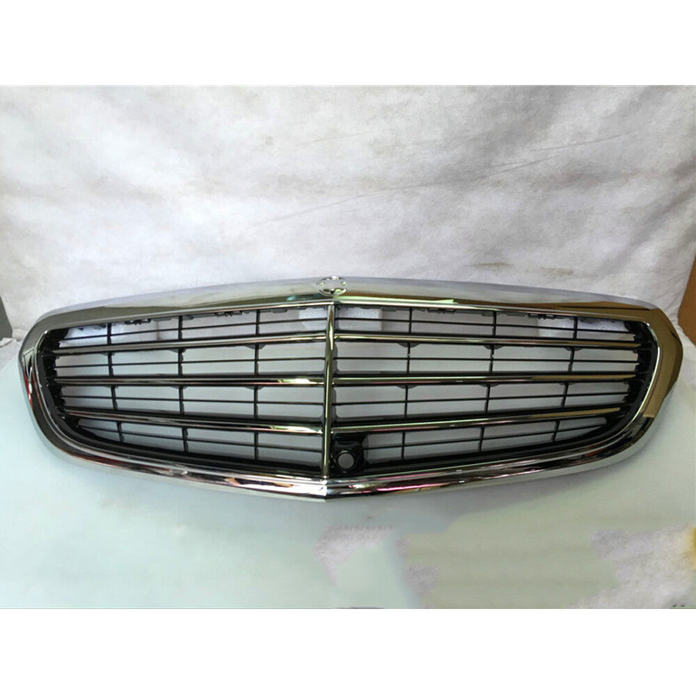 Front Bumper Radiator Grille for Mercedes for Benz E Class W212 2014-15 W/ Camera