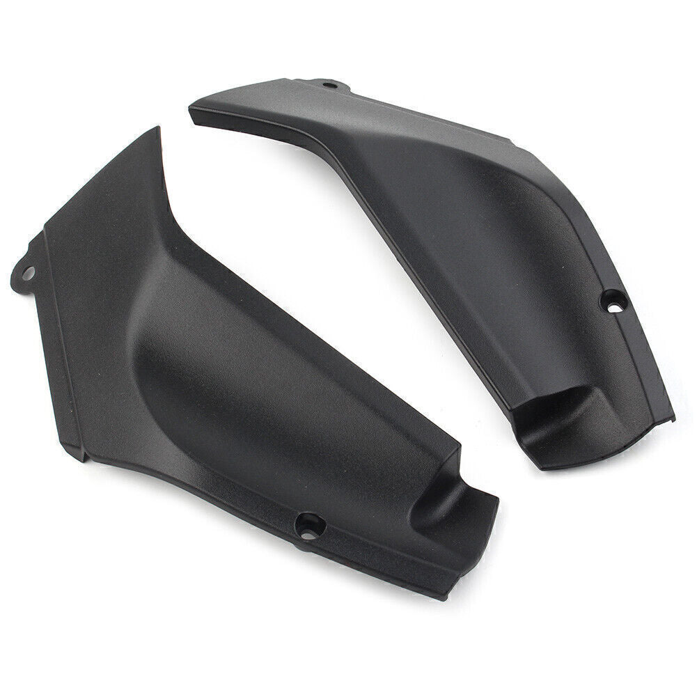 Black Gas Tank Side Cover Fairing Panel Left Right for YAMAHA YZF R1 1998-2001